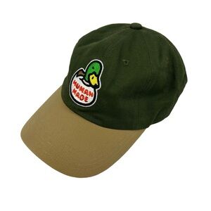 Human Made Duck Logo Dad Hat